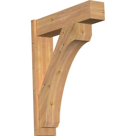 Legacy Block Smooth Outlooker, Western Red Cedar, 7 1/2W X 30D X 38H